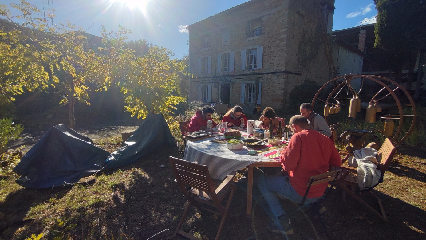 Activité et convivialité à LaChwet