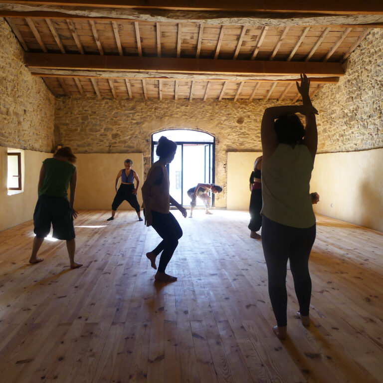 Cure de jus, danse et balade