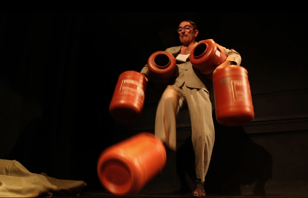 Théâtre burlesque