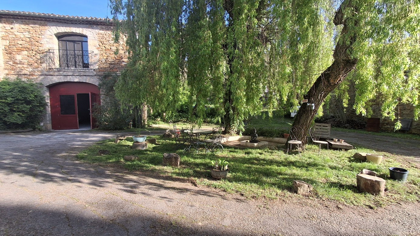 Le domaine et ses espaces extérieurs
